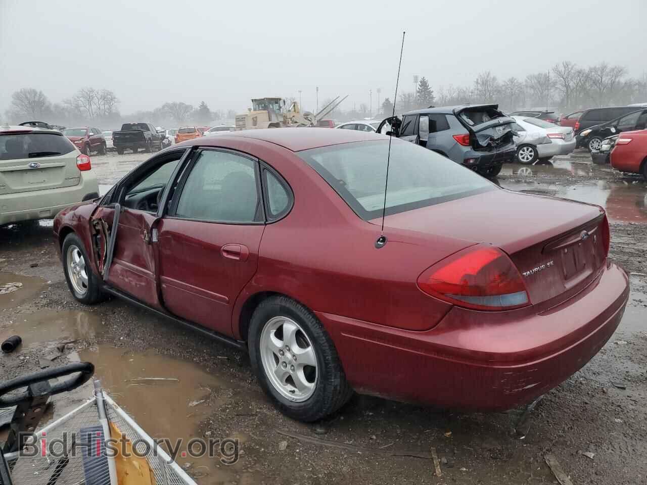 2006 FORD TAURUS - VIN: 1FAFP53U16A102739 - Фото 2