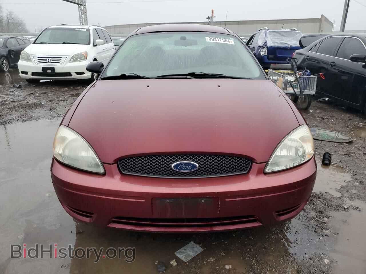 2006 FORD TAURUS - VIN: 1FAFP53U16A102739 - Фото 5