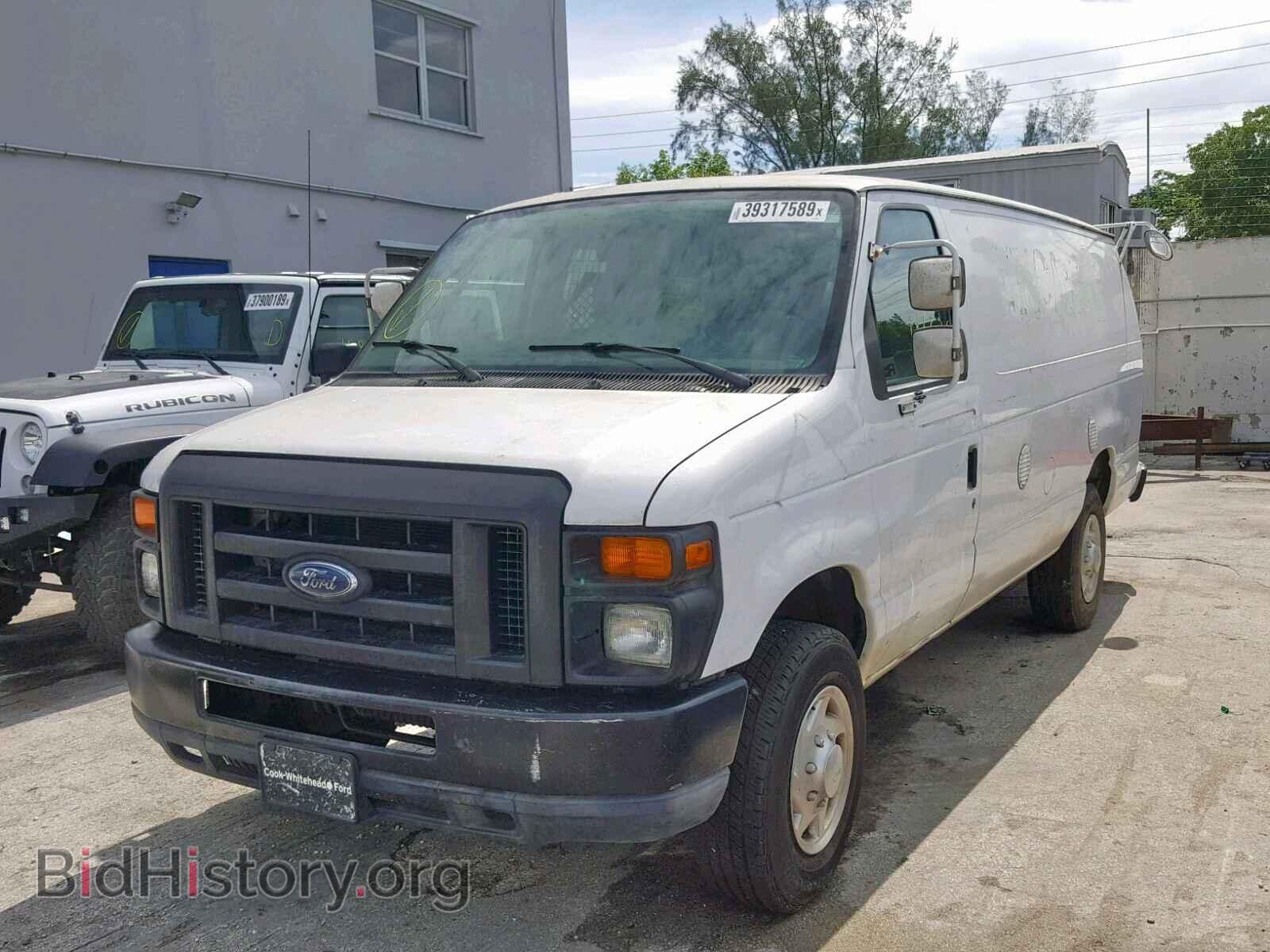 2011 FORD ECONOLINE - VIN: 1FDSS3EL2BDA32916 - Фото 2