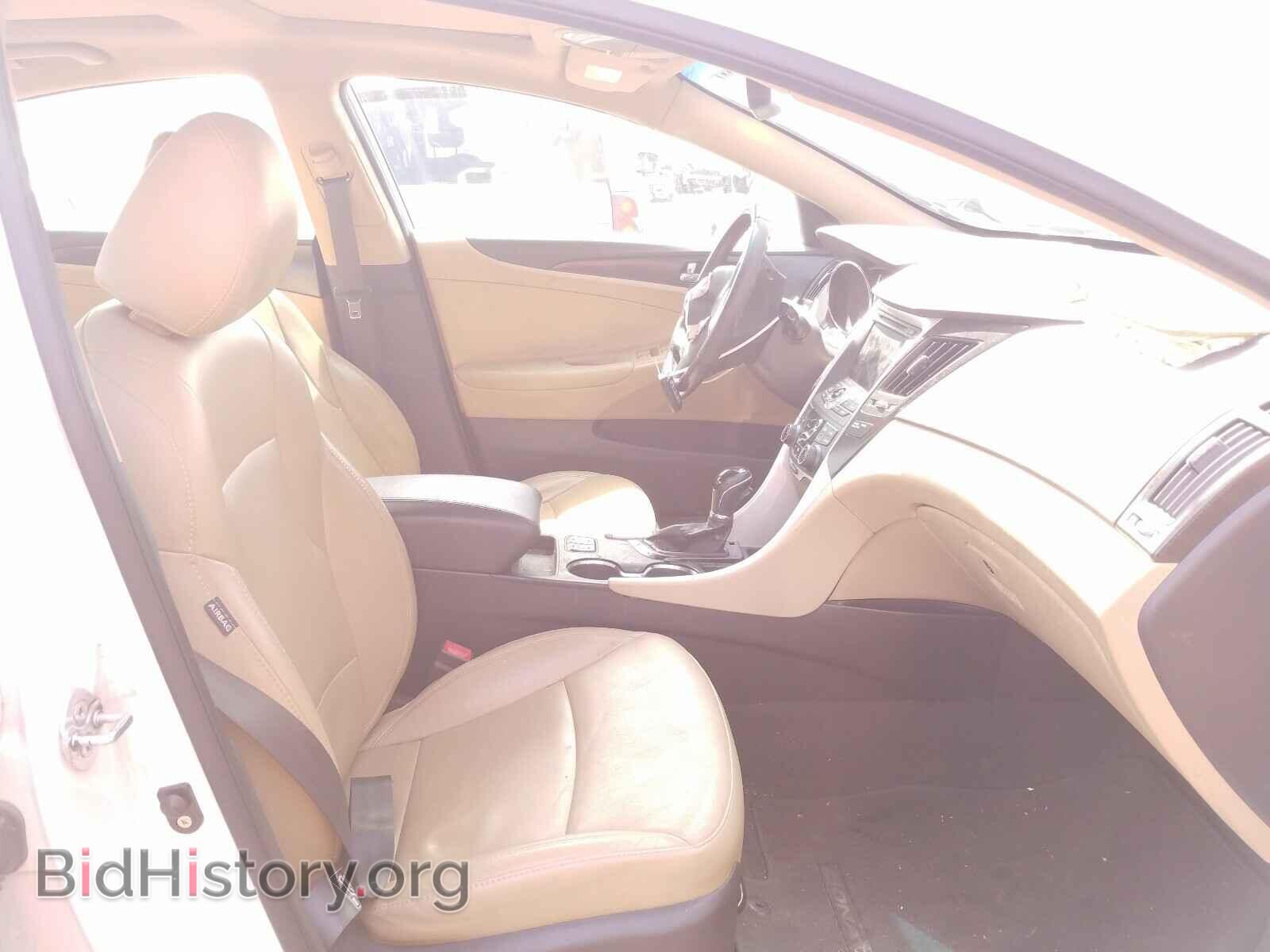 2012 HYUNDAI SONATA - VIN: 5NPEC4AC4CH309247 - Фото 5