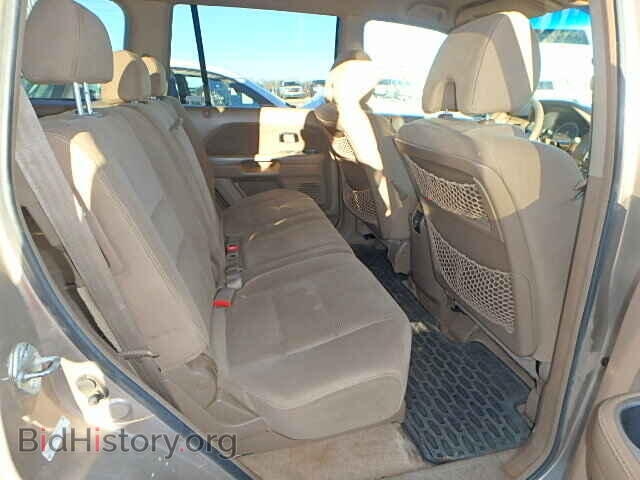 2006 HONDA PILOT - VIN: 5FNYF18436B001927 - Photo 6