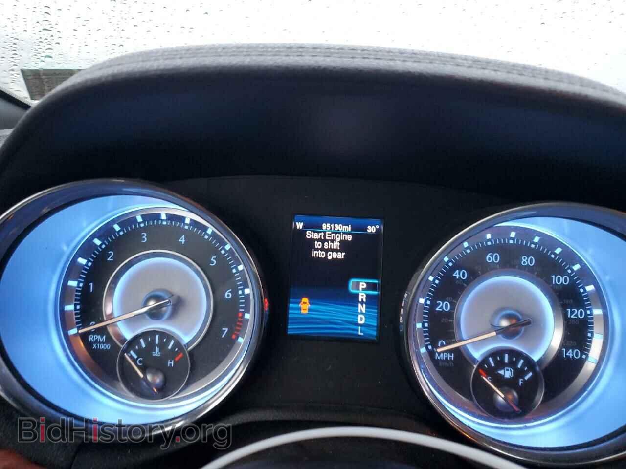 2014 CHRYSLER 300 - VIN: 2C3CCAAG7EH336922 - Фото 8