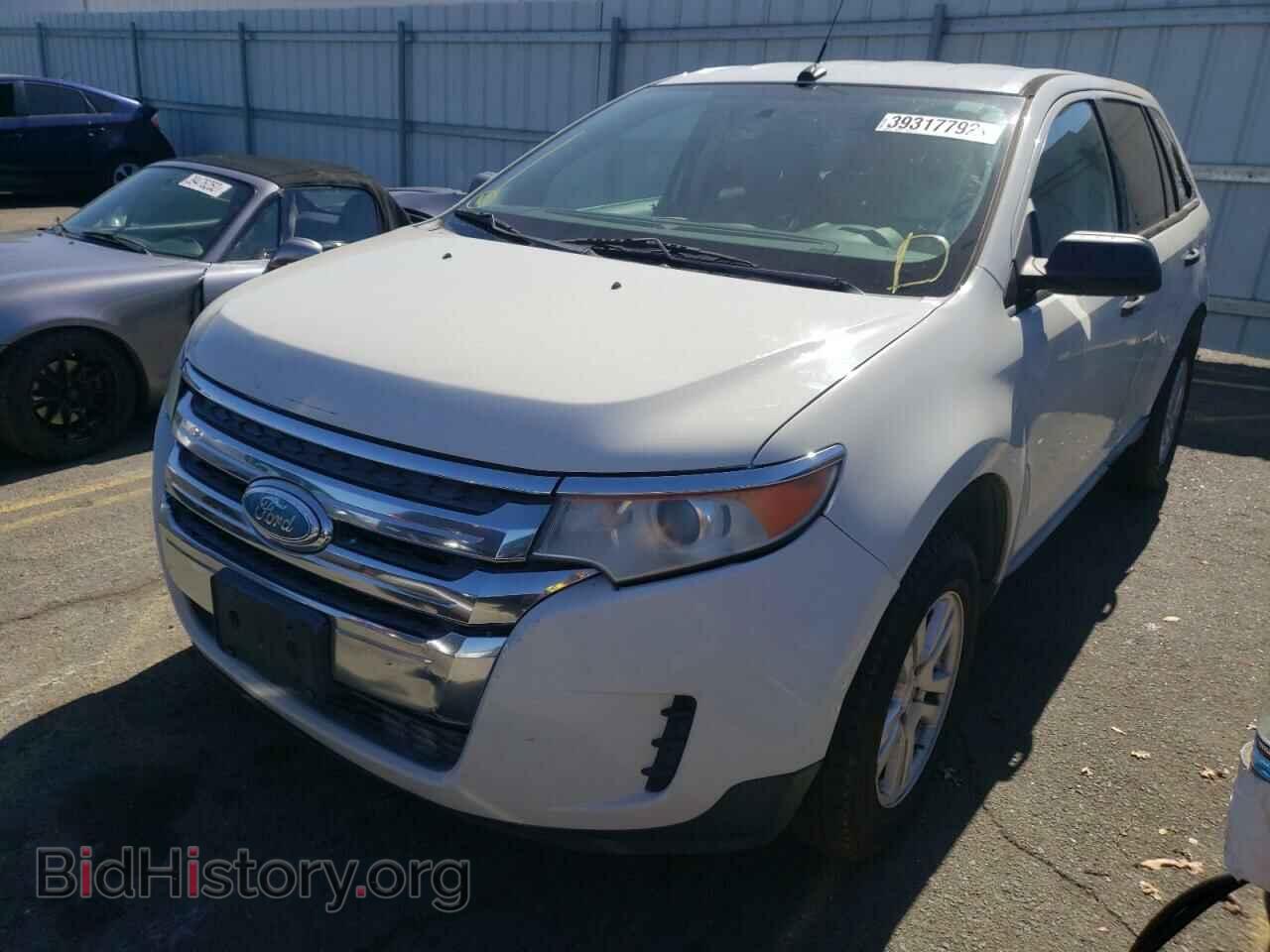 2011 FORD EDGE - VIN: 2FMDK3GC5BBB00332 - Фото 2