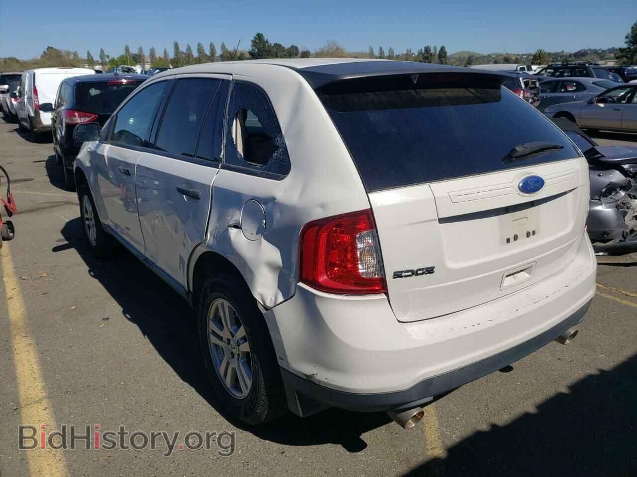 2011 FORD EDGE - VIN: 2FMDK3GC5BBB00332 - Фото 3