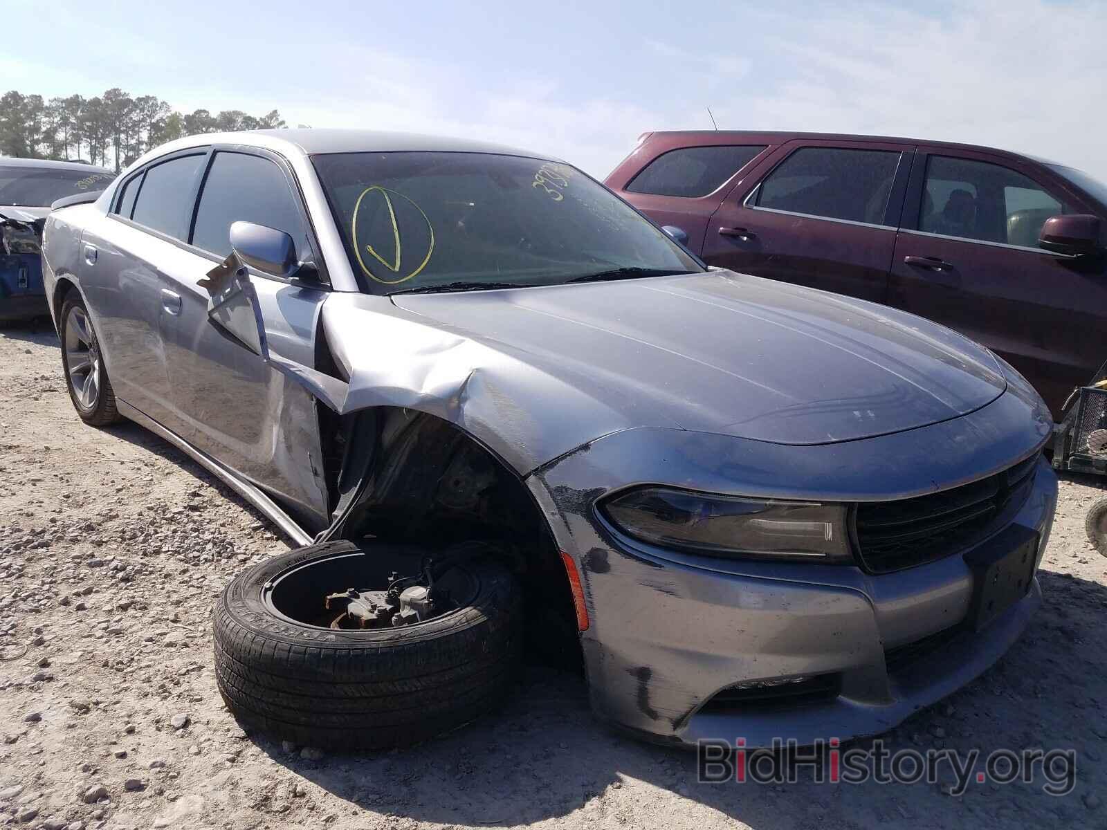 Photo 2C3CDXHG1JH128714 - DODGE CHARGER 2018