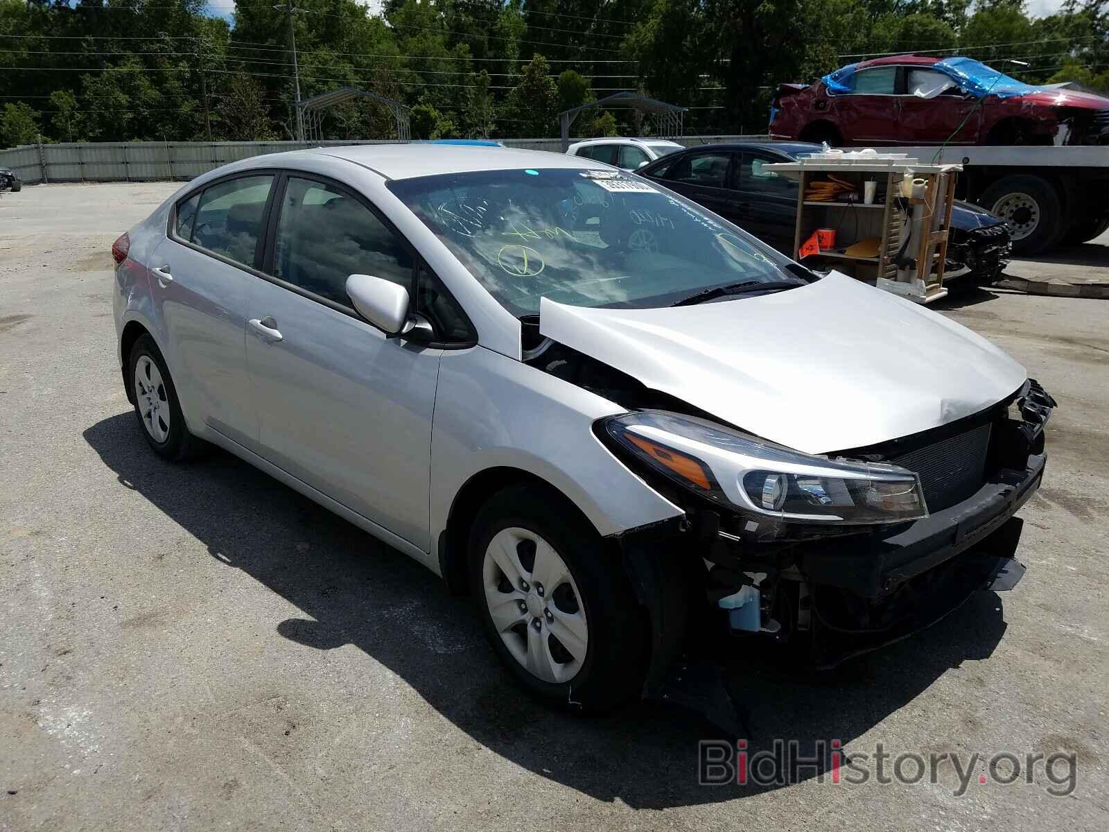 Photo 3KPFL4A75JE256681 - KIA FORTE 2018