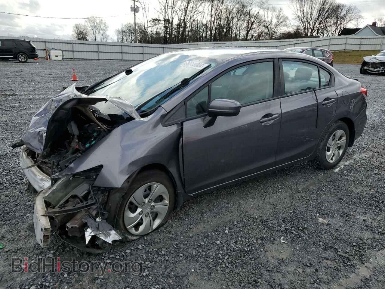 Фотография 19XFB2E58EE078612 - HONDA CIVIC 2014