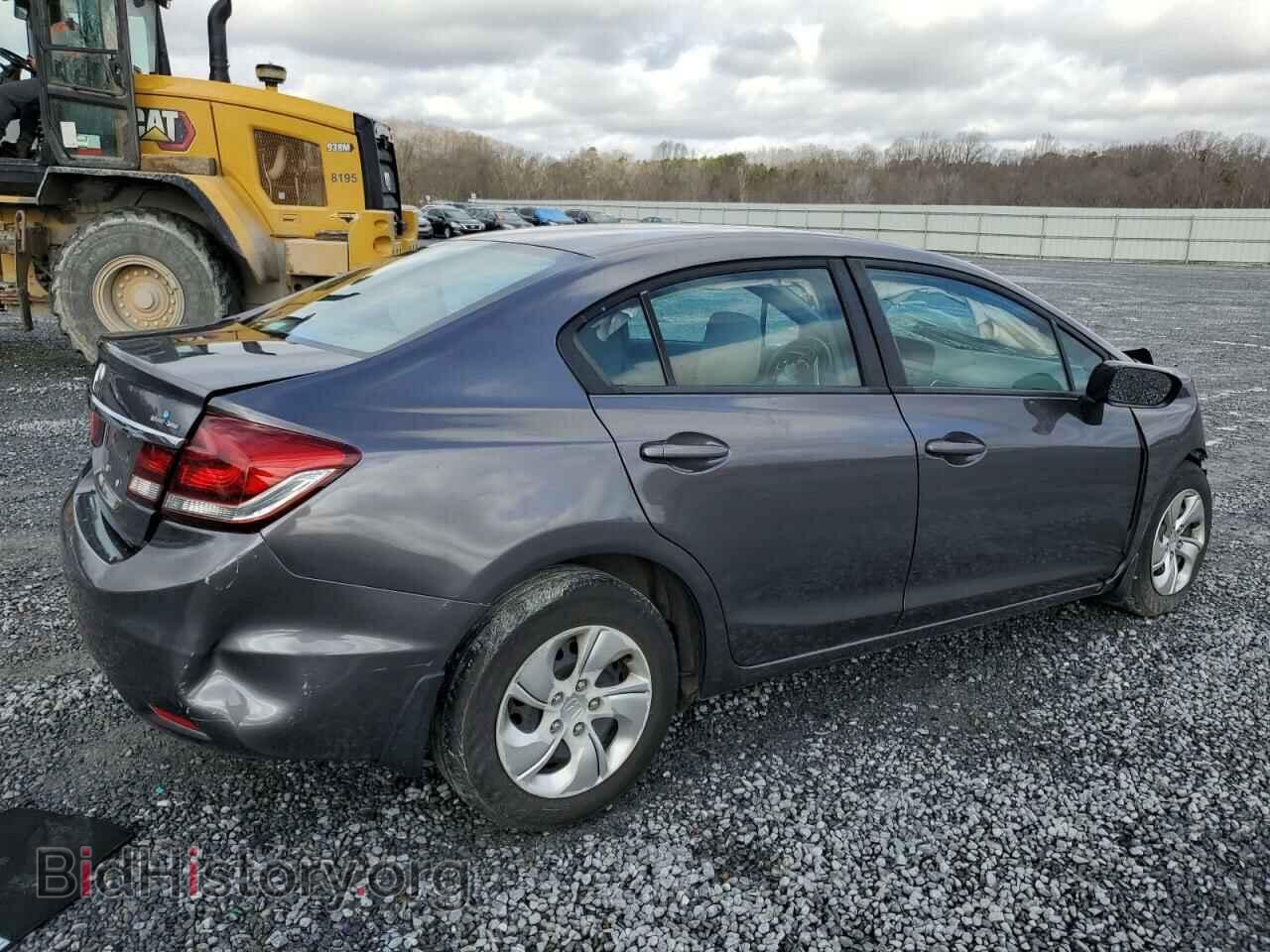 2014 HONDA CIVIC - VIN: 19XFB2E58EE078612 - Фото 3