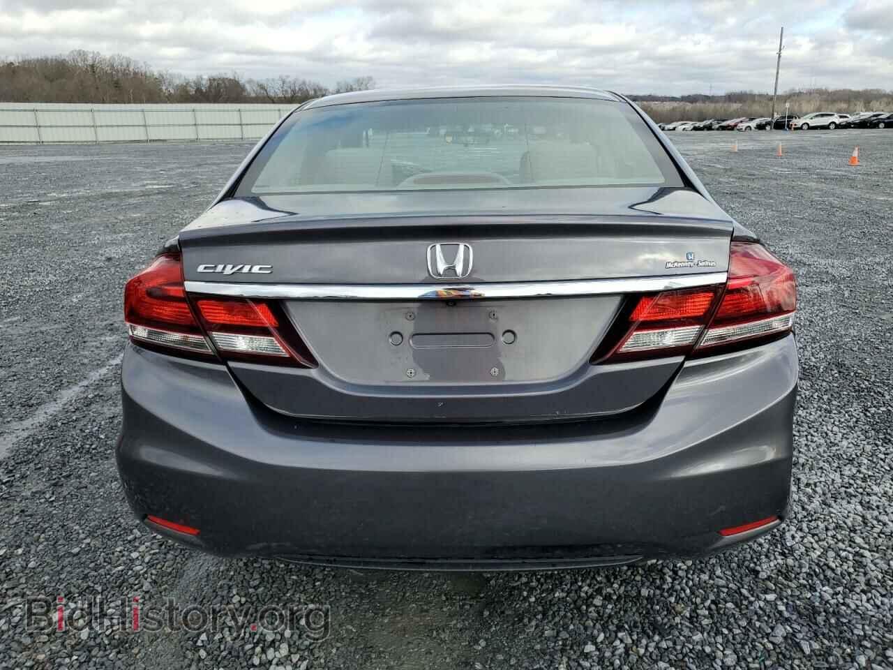 2014 HONDA CIVIC - VIN: 19XFB2E58EE078612 - Фото 6