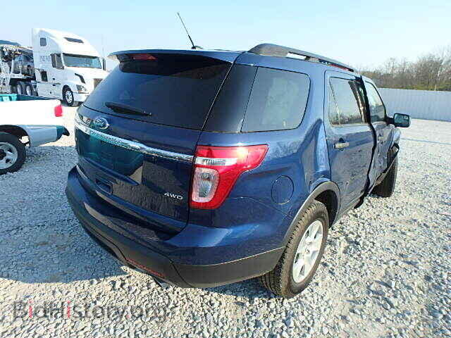 2012 FORD EXPLORER - VIN: 1FMHK8B88CGA85630 - Фото 4