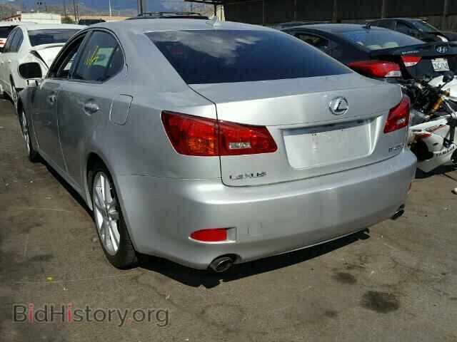 2007 LEXUS IS - VIN: JTHBK262172031620 - Photo 3