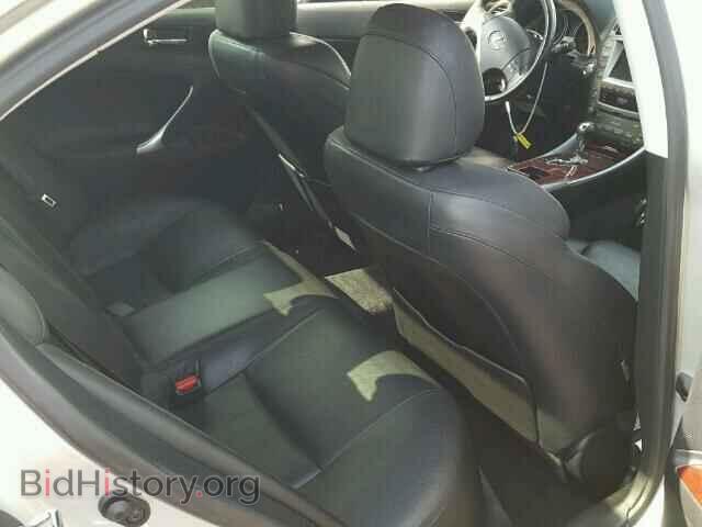 2007 LEXUS IS - VIN: JTHBK262172031620 - Photo 6
