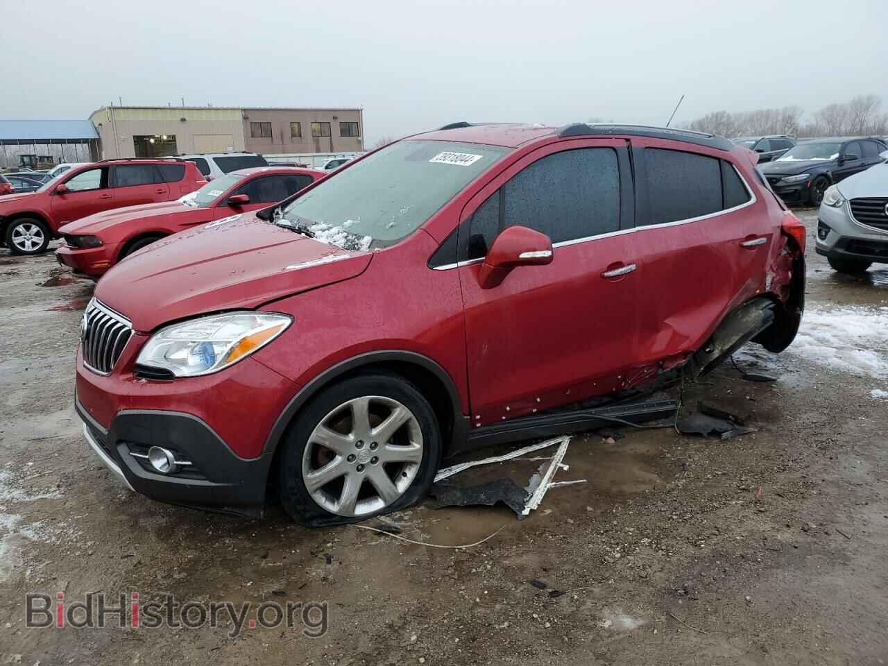 Фотография KL4CJGSB3FB217843 - BUICK ENCORE 2015
