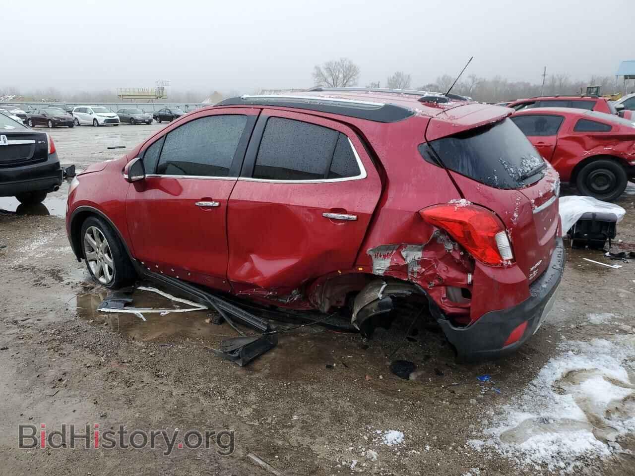 2015 BUICK ENCORE - VIN: KL4CJGSB3FB217843 - Фото 2