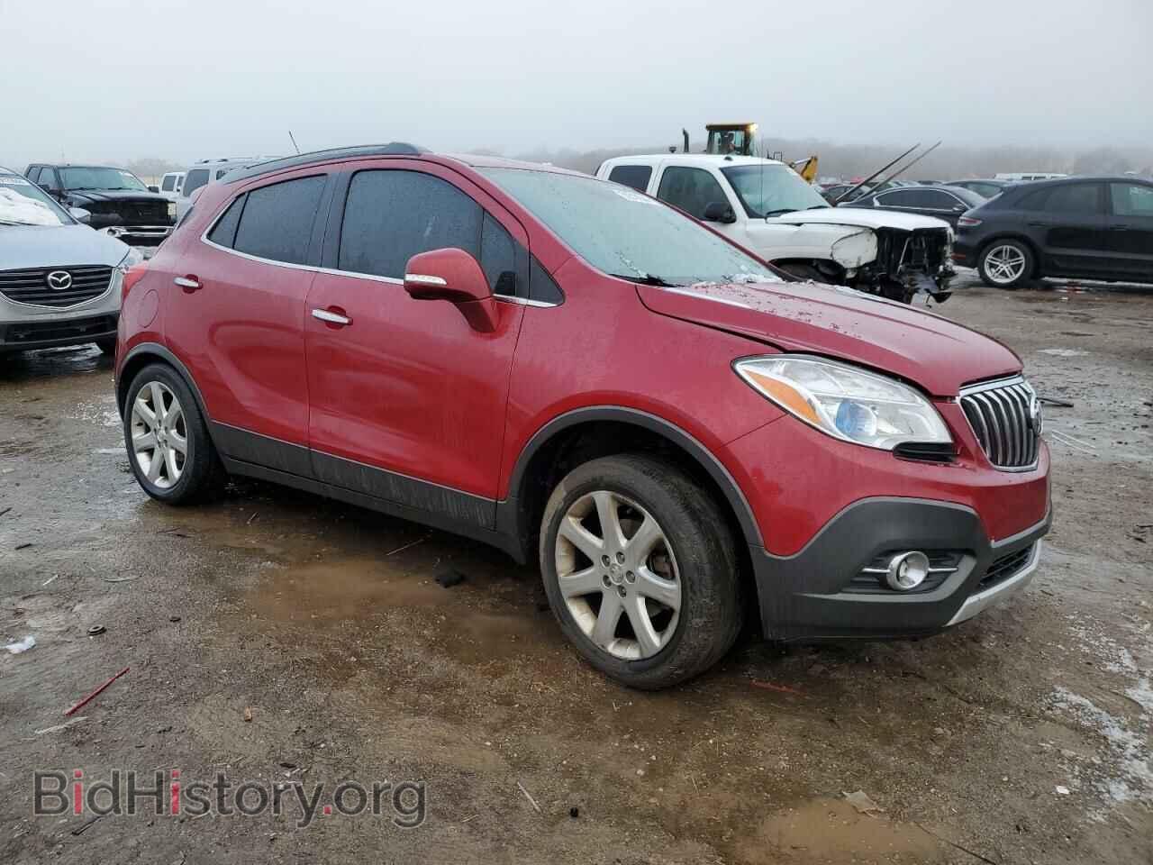2015 BUICK ENCORE - VIN: KL4CJGSB3FB217843 - Фото 4