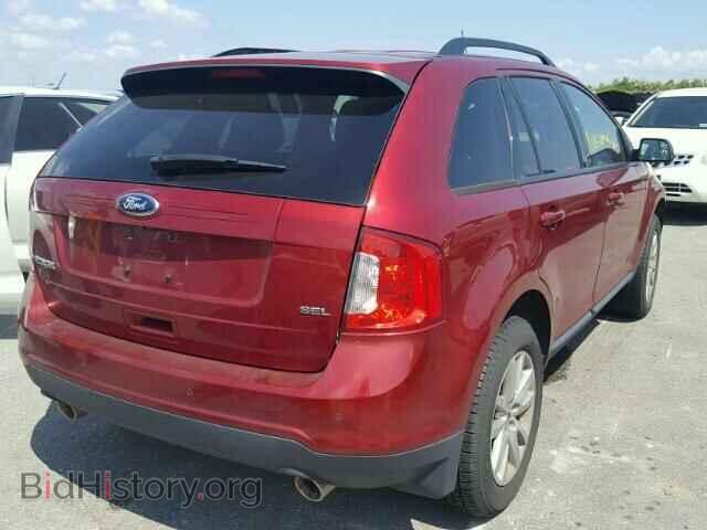 2014 FORD EDGE - VIN: 2FMDK3JC4EBA90132 - Фото 4