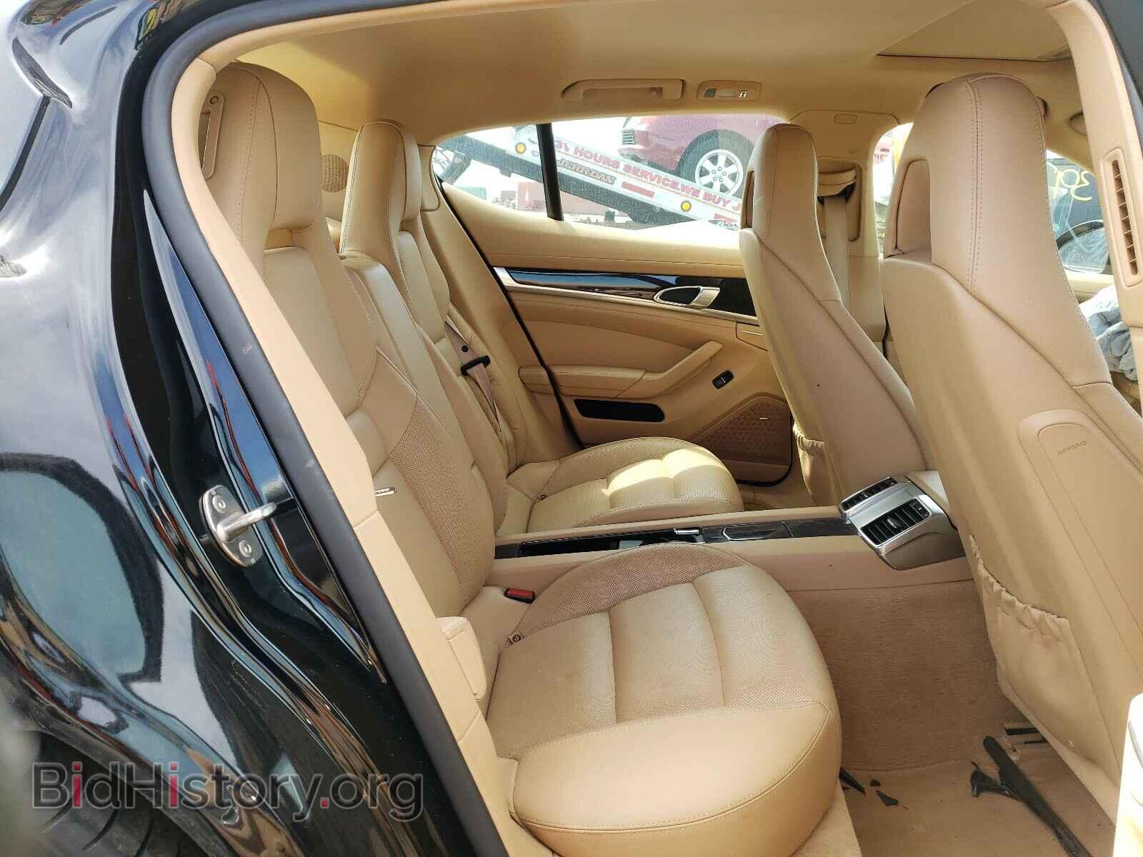 2011 PORSCHE PANAMERA - VIN: WP0AA2A70BL012580 - Фото 6
