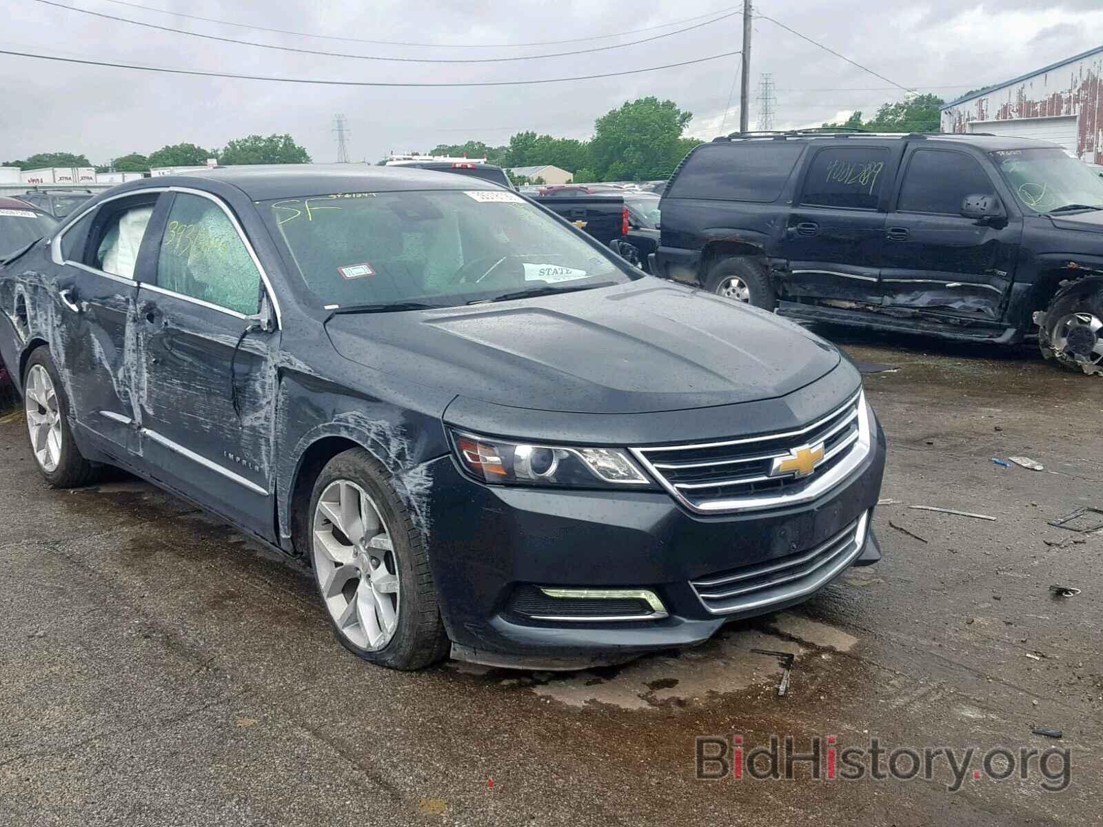 Photo 2G1155SL0F9132810 - CHEVROLET IMPALA 2015