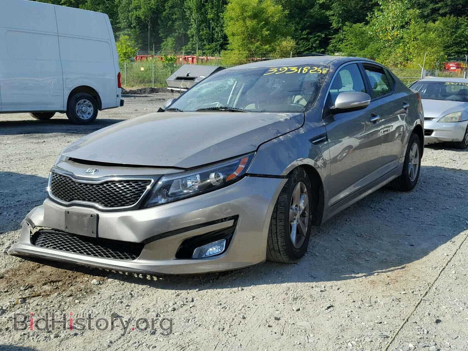 2014 KIA OPTIMA - VIN: 5XXGM4A76EG312299 - Фото 2