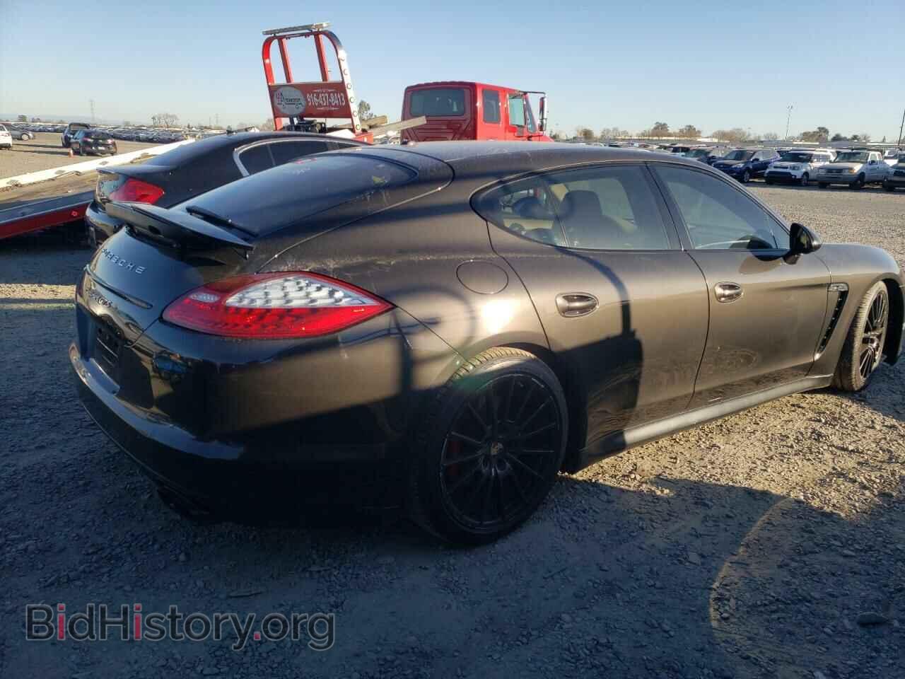 2013 PORSCHE PANAMERA - VIN: WP0AF2A72DL076012 - Фото 3
