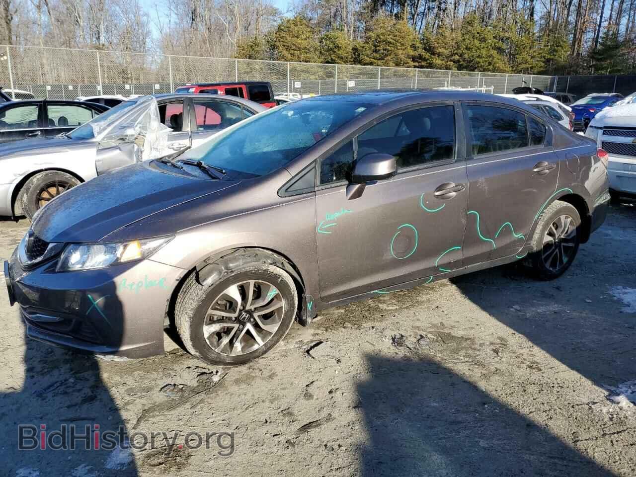 Фотография 19XFB2F87DE275178 - HONDA CIVIC 2013