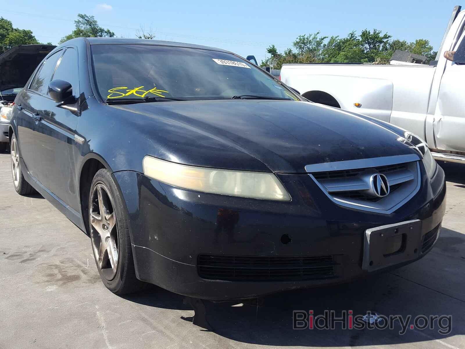 Фотография 19UUA662X6A011876 - ACURA TL 2006