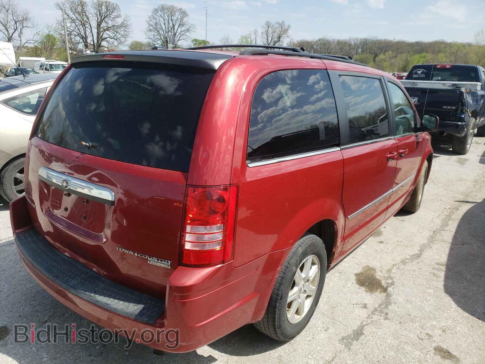 2010 CHRYSLER MINIVAN - VIN: 2A4RR5D11AR125717 - Фото 4