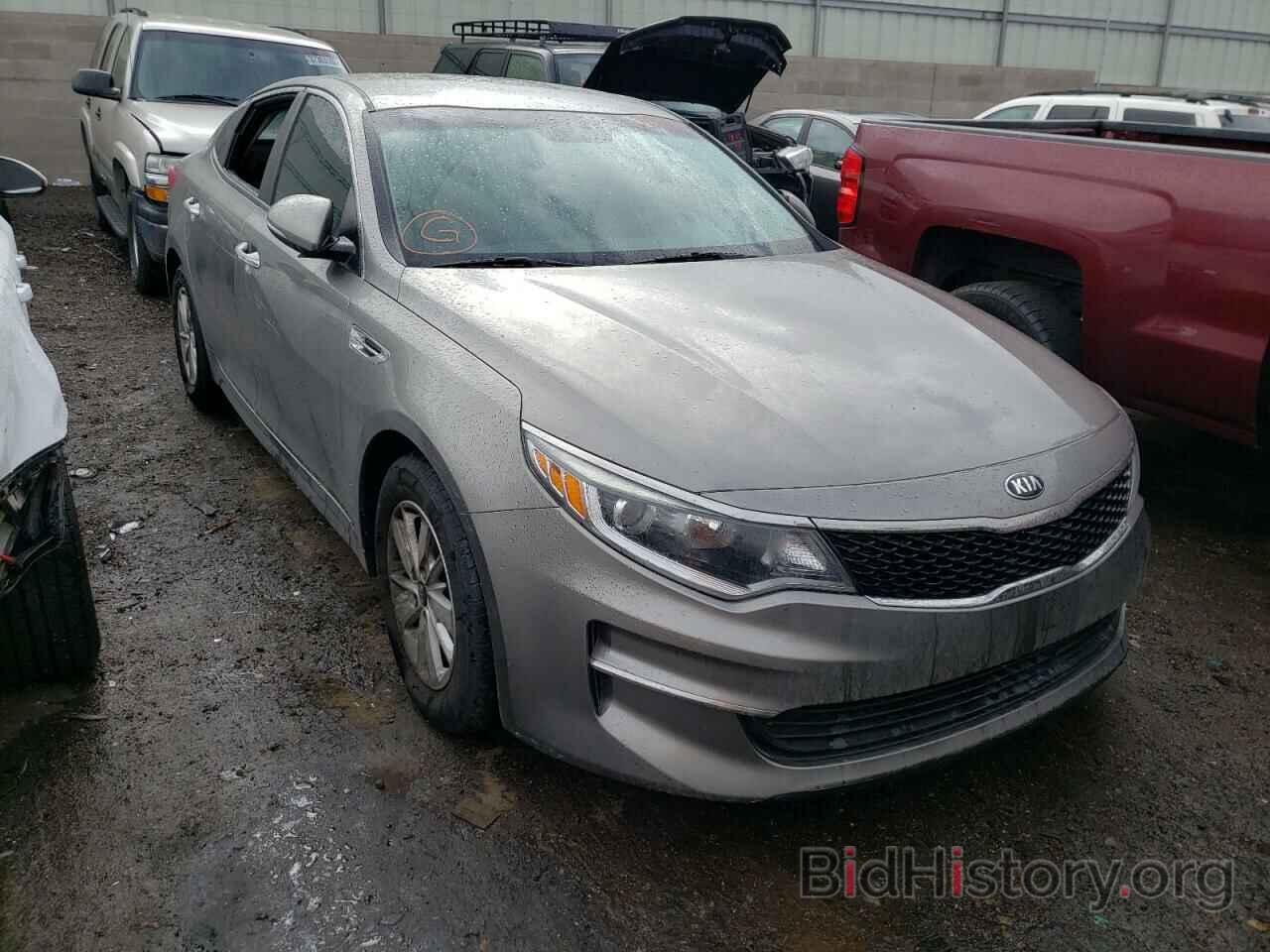 Photo 5XXGT4L31GG113032 - KIA OPTIMA 2016