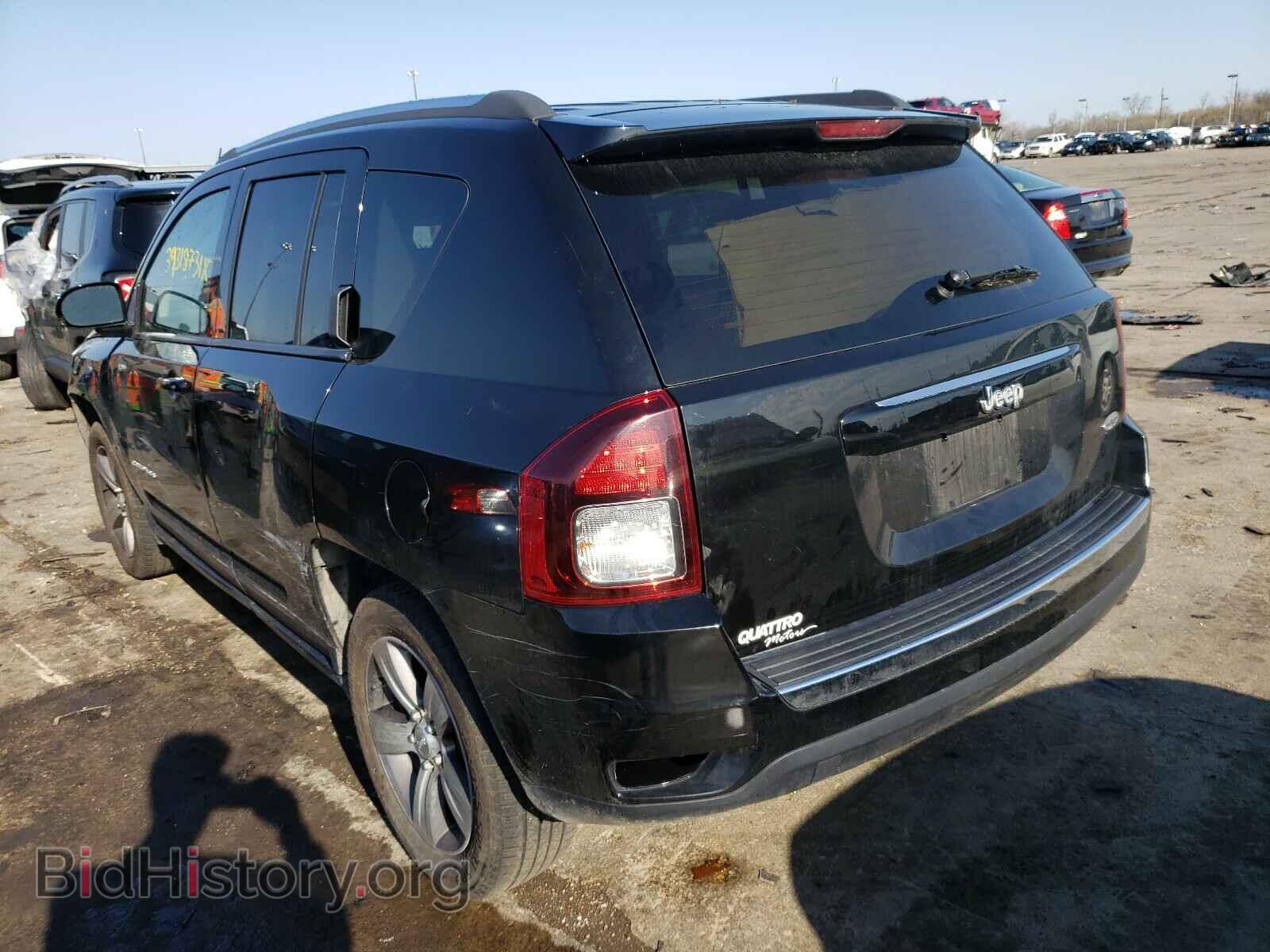 2017 JEEP COMPASS - VIN: 1C4NJCEBXHD156159 - Photo 3