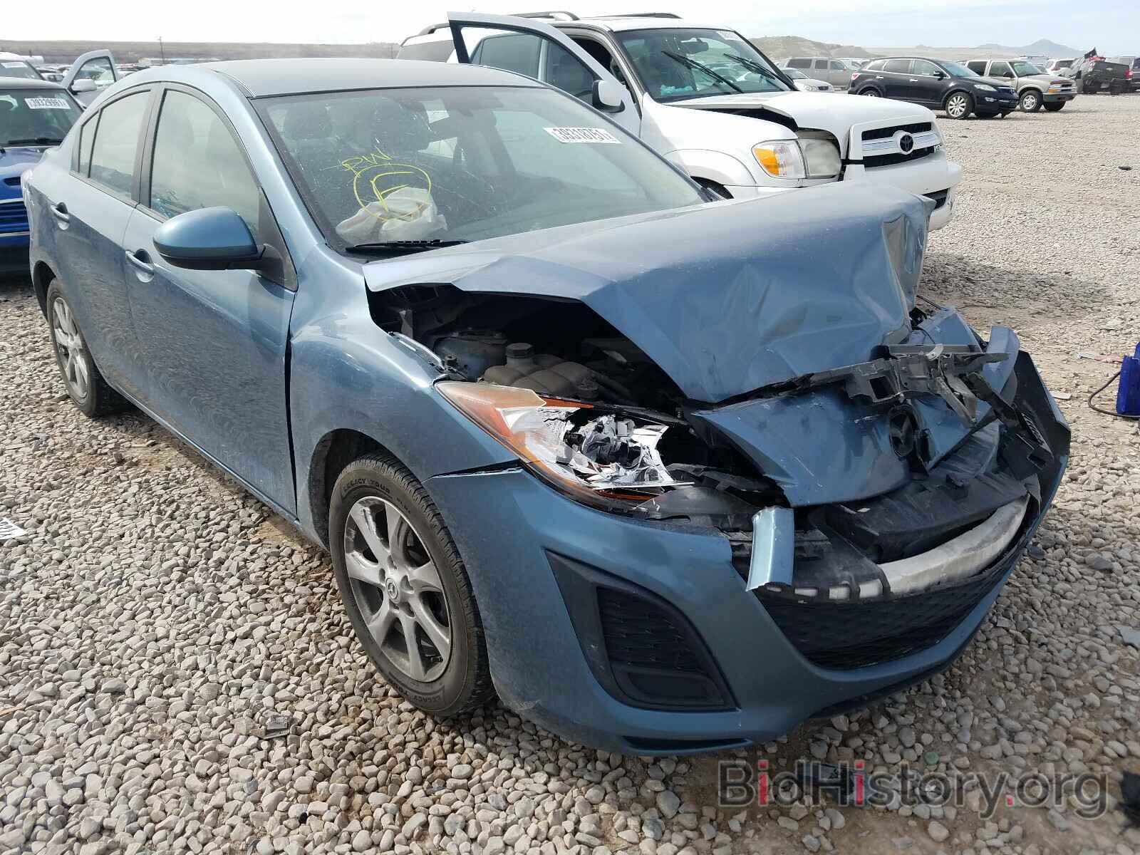 Photo JM1BL1VG9B1416296 - MAZDA 3 2011