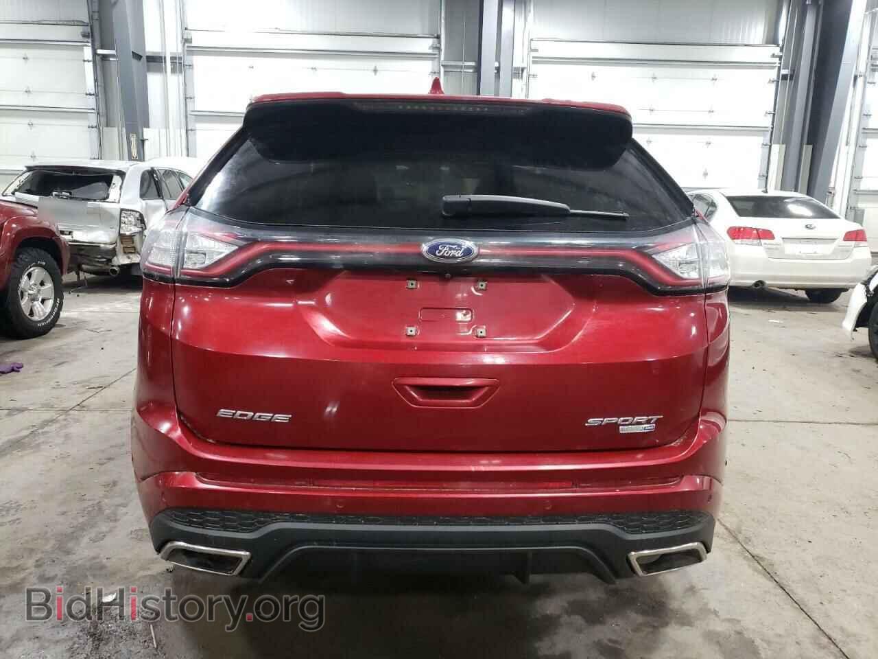 2016 FORD EDGE - VIN: 2FMPK4AP9GBB73015 - Фото 6