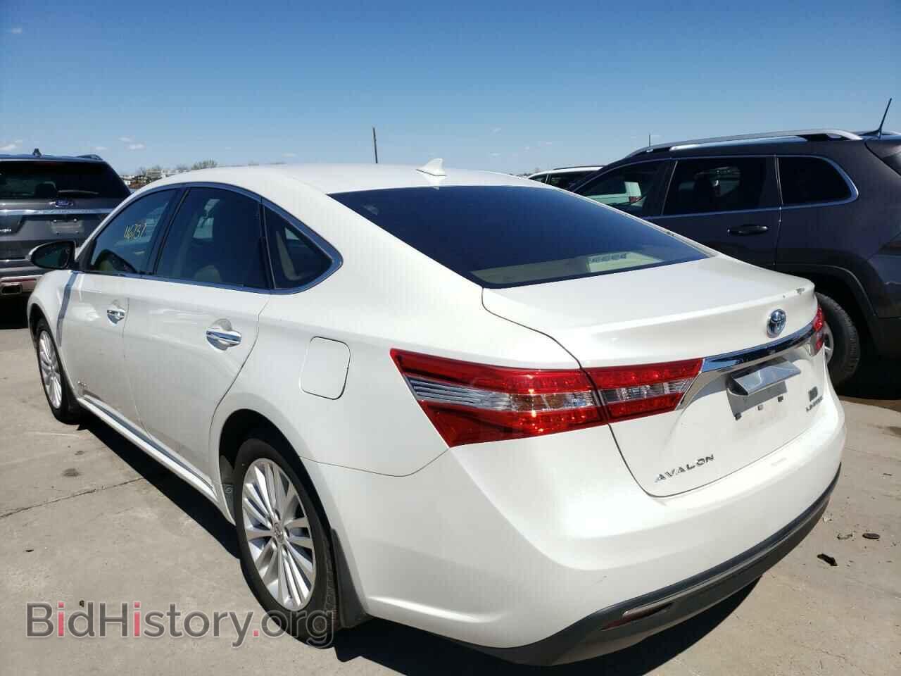 2013 TOYOTA AVALON - VIN: 4T1BD1EB7DU009382 - Фото 3