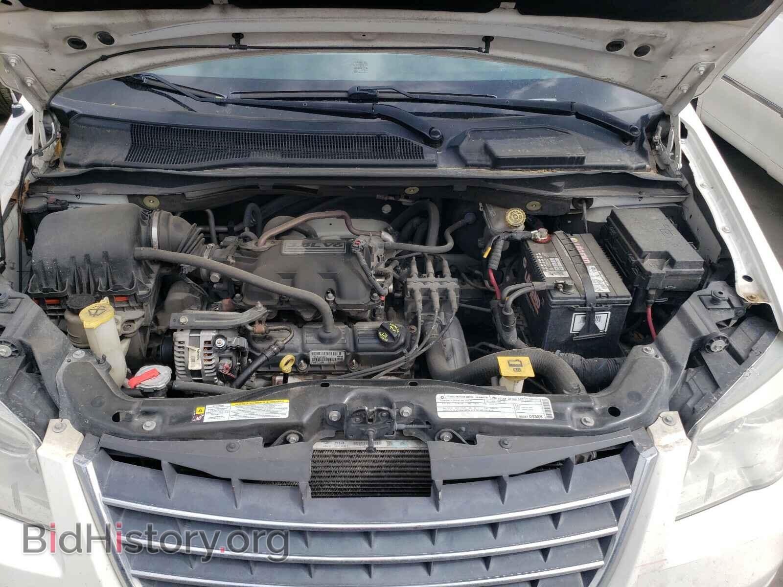 2010 CHRYSLER MINIVAN - VIN: 2A4RR5D14AR243096 - Фото 7