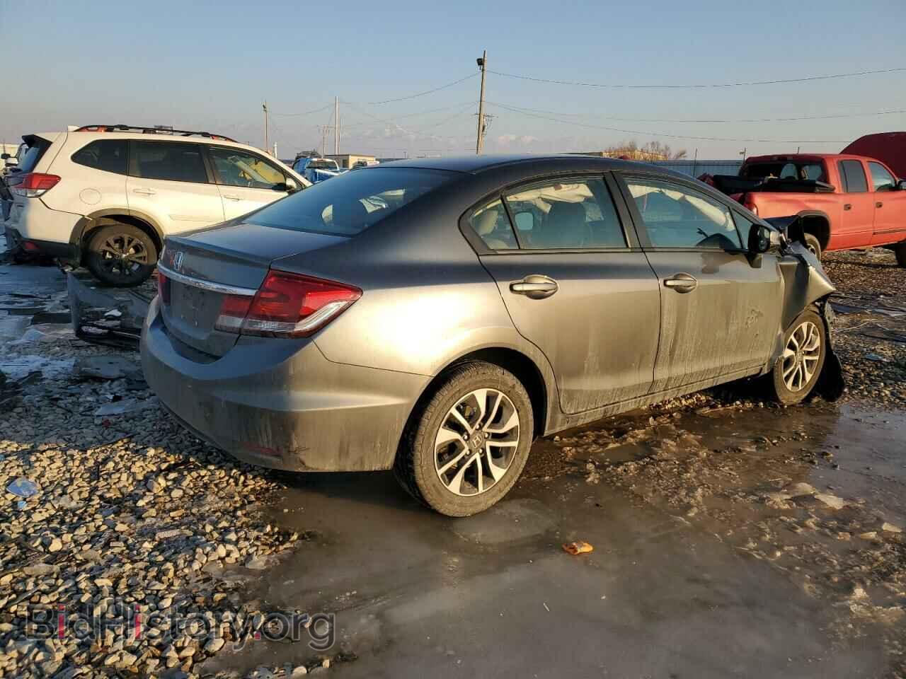 2013 HONDA CIVIC - VIN: 2HGFB2F95DH567393 - Фото 3