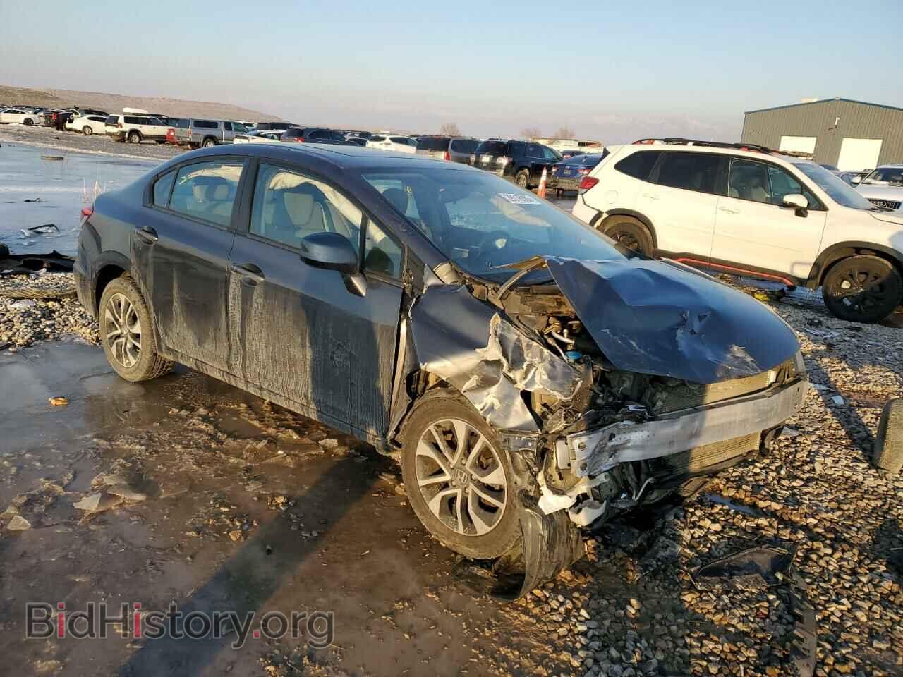 2013 HONDA CIVIC - VIN: 2HGFB2F95DH567393 - Фото 4