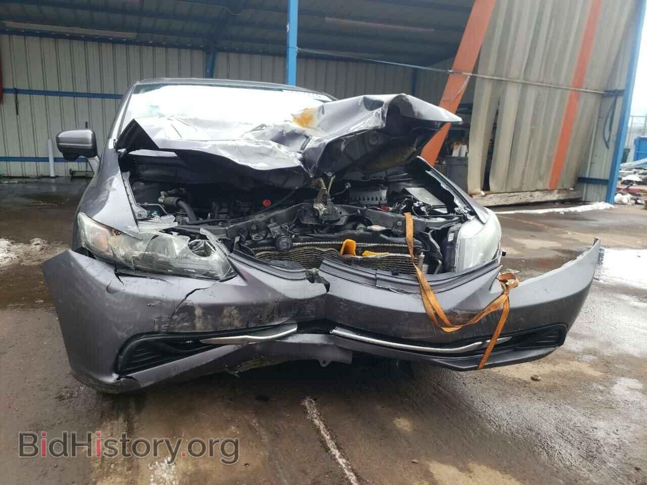 2015 HONDA CIVIC - VIN: 2HGFB2F83FH512516 - Photo 9