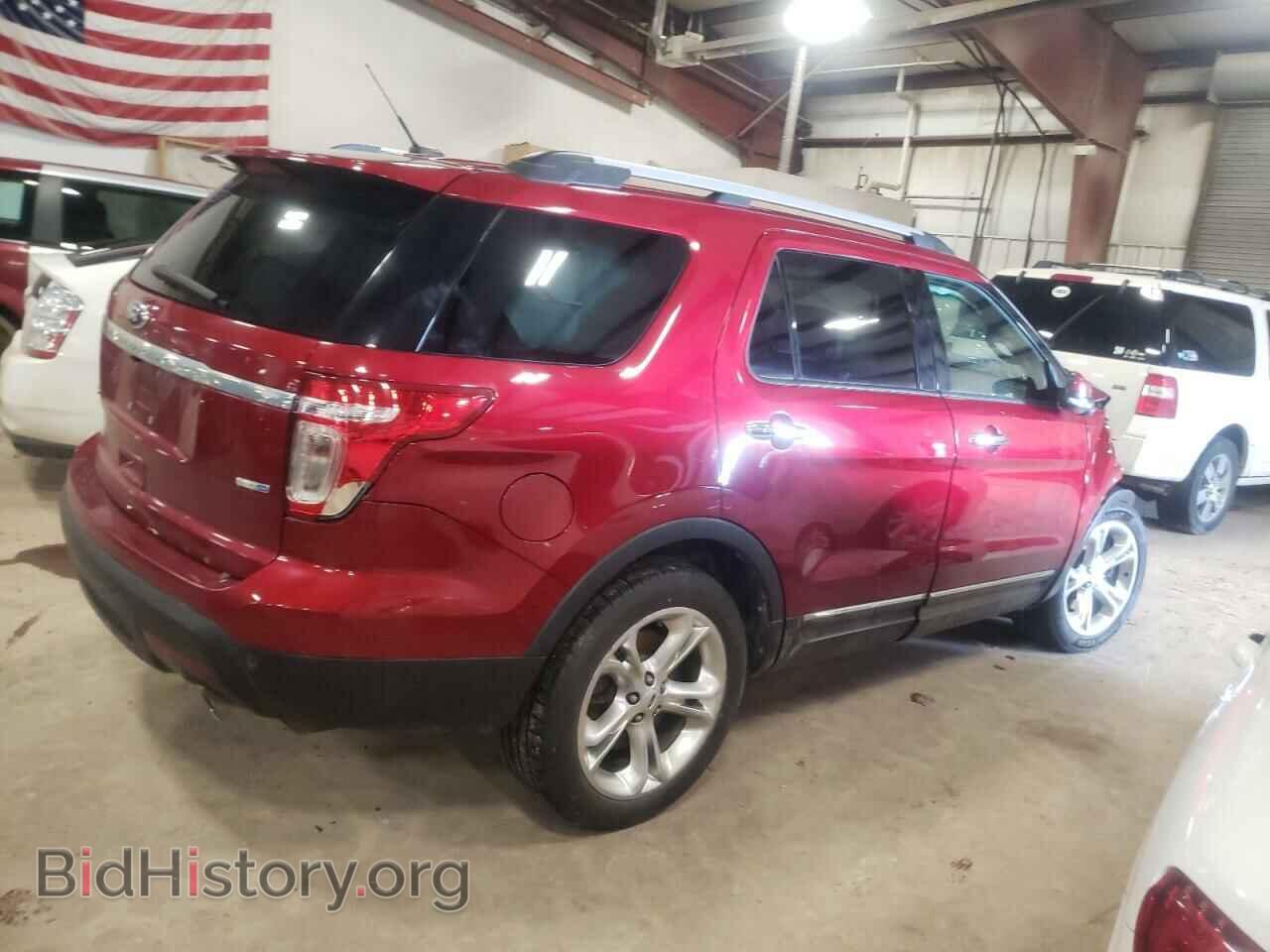 2015 FORD EXPLORER - VIN: 1FM5K8F81FGA07837 - Фото 3