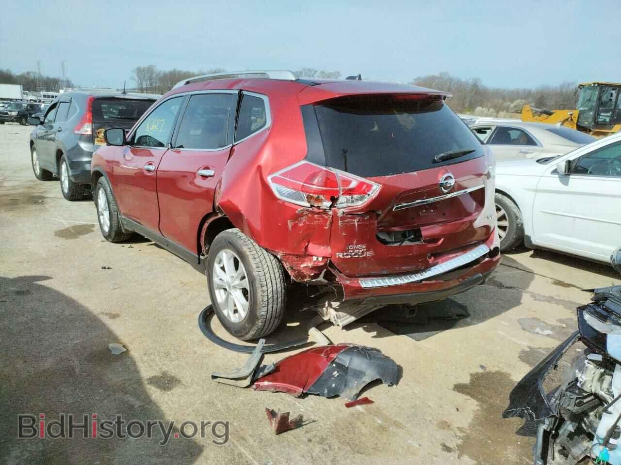 2015 NISSAN ROGUE - VIN: KNMAT2MT1FP548634 - Фото 3