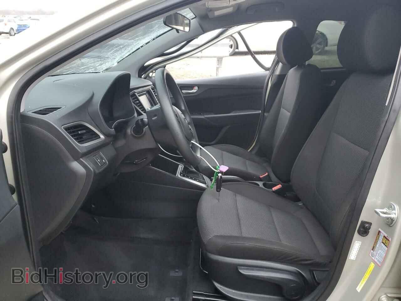 2020 HYUNDAI ACCENT - VIN: 3KPC24A67LE098831 - Фото 7