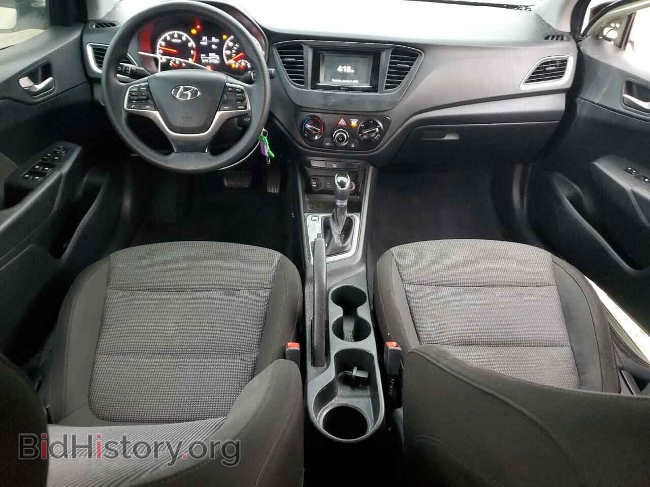 2020 HYUNDAI ACCENT - VIN: 3KPC24A67LE098831 - Фото 8