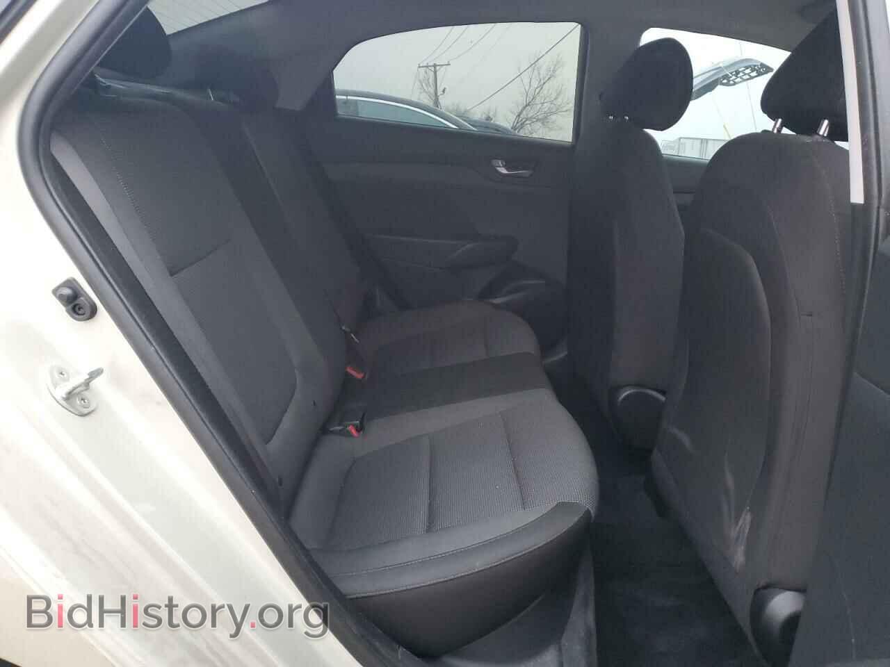 2020 HYUNDAI ACCENT - VIN: 3KPC24A67LE098831 - Фото 10