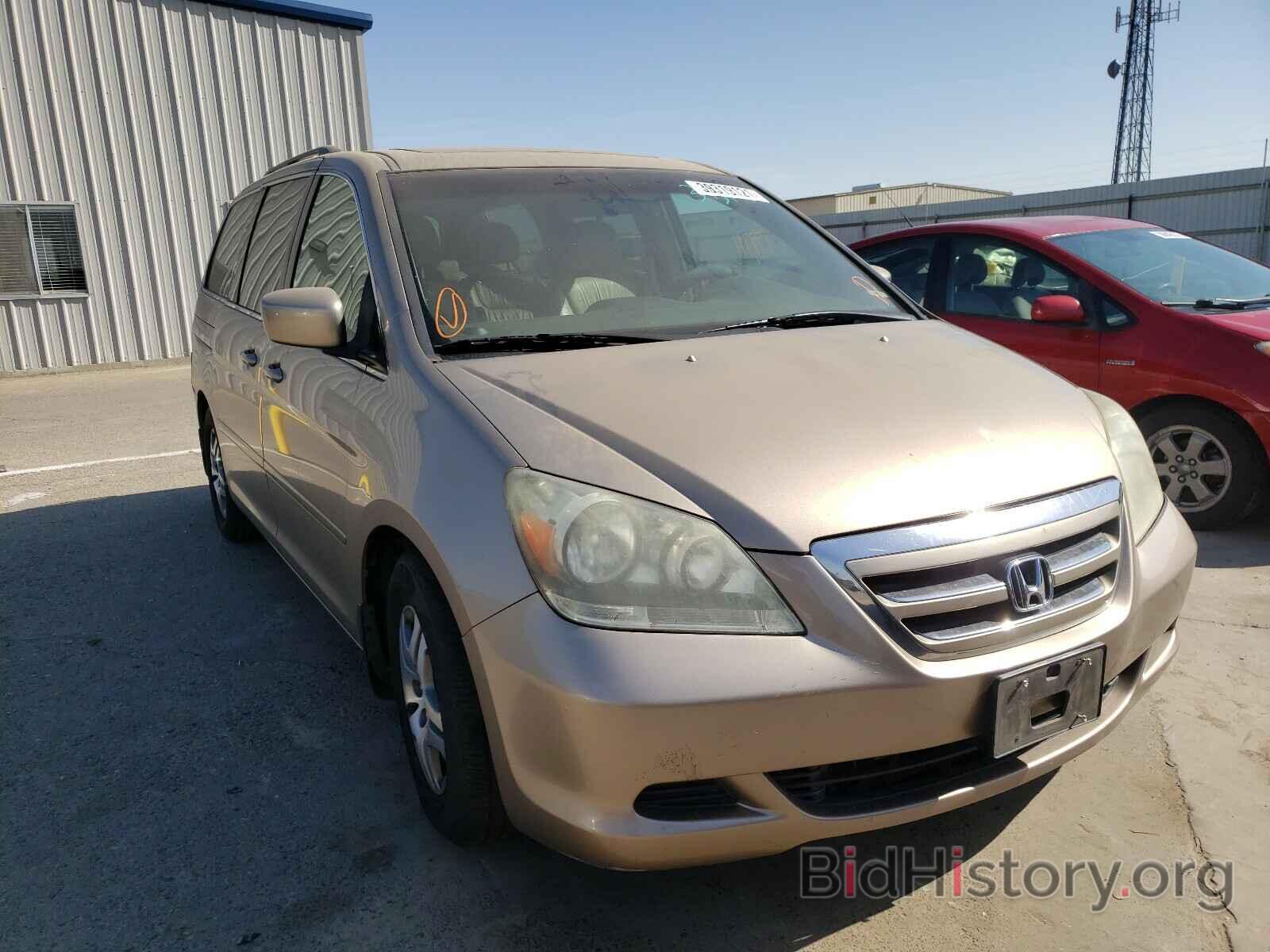 Photo 5FNRL38666B435544 - HONDA ODYSSEY 2006