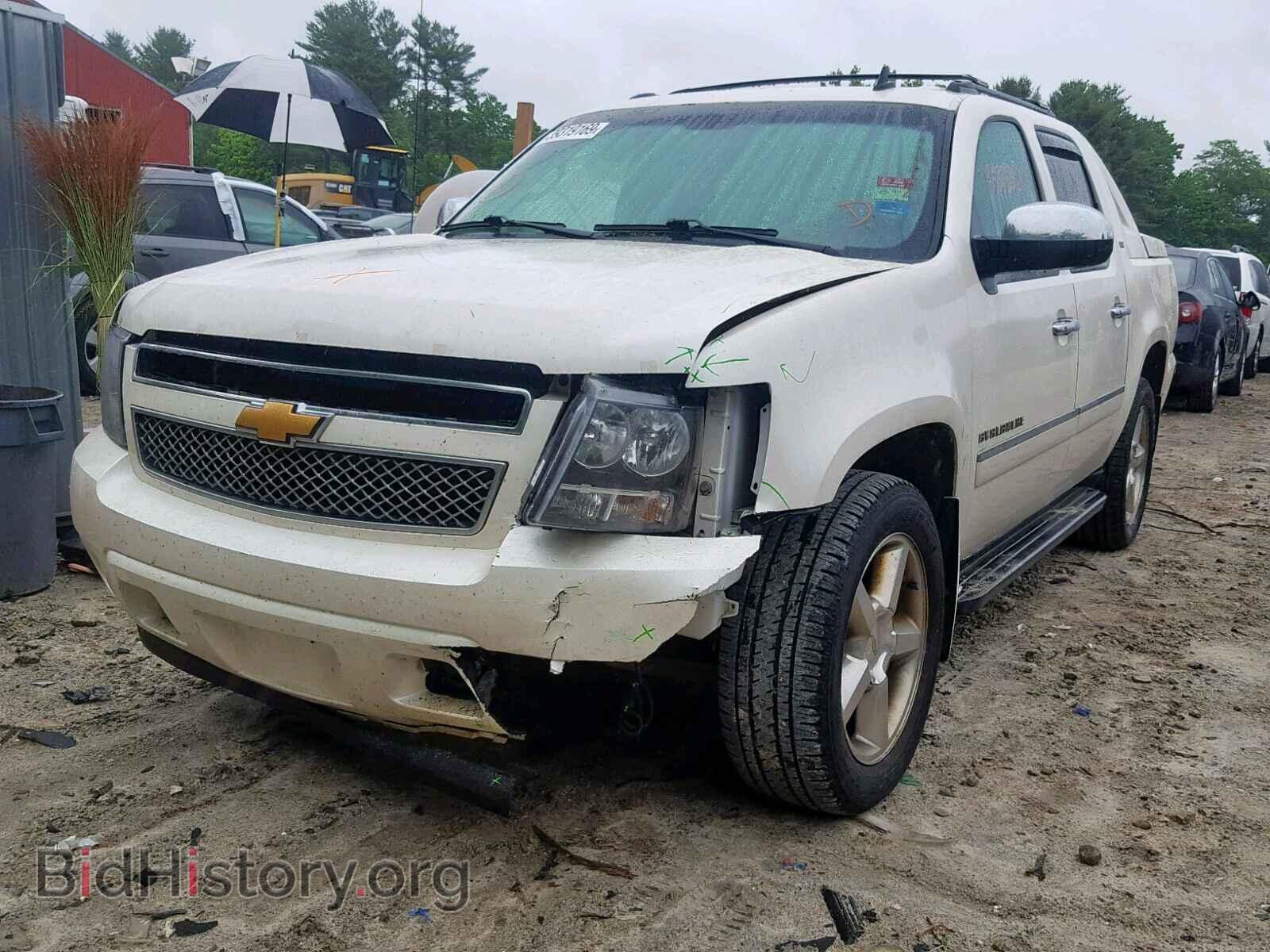 2012 CHEVROLET AVALANCHE - VIN: 3GNTKGE76CG228758 - Фото 2