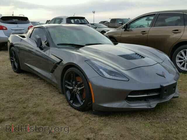 Фотография 1G1YM2D79F5114089 - CHEVROLET CORVETTE 2015