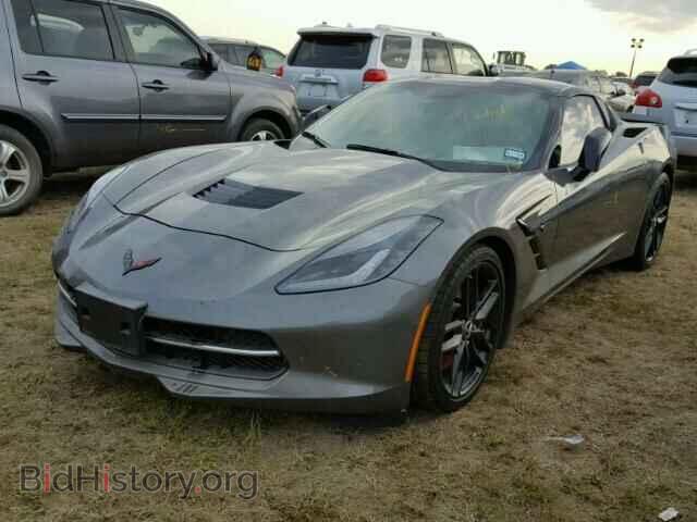 2015 CHEVROLET CORVETTE - VIN: 1G1YM2D79F5114089 - Фото 2