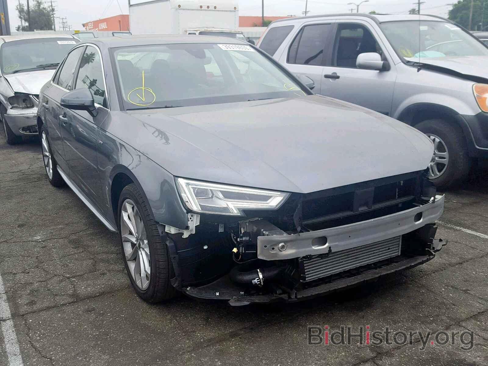 Photo WAUENAF46KN004869 - AUDI A4 2019