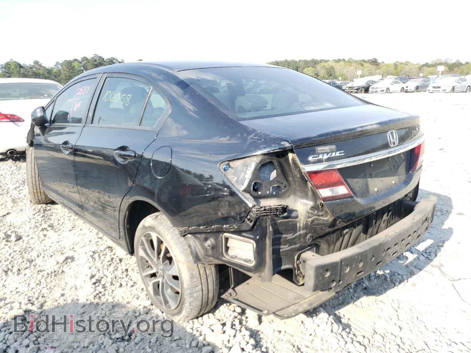 2013 HONDA CIVIC - VIN: 19XFB2F8XDE027054 - Фото 3