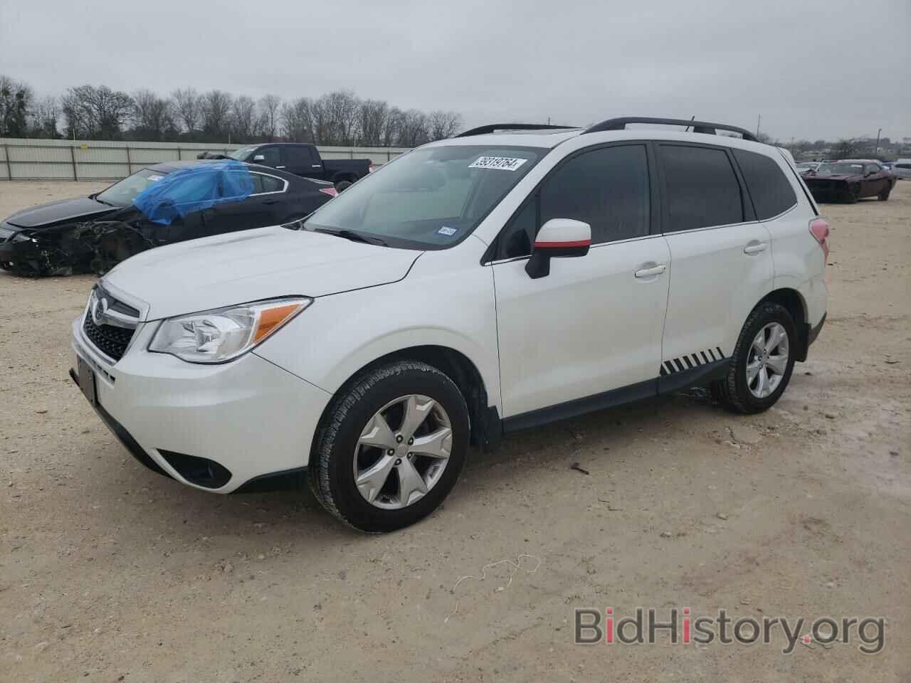 Photo JF2SJAHC7EH521379 - SUBARU FORESTER 2014
