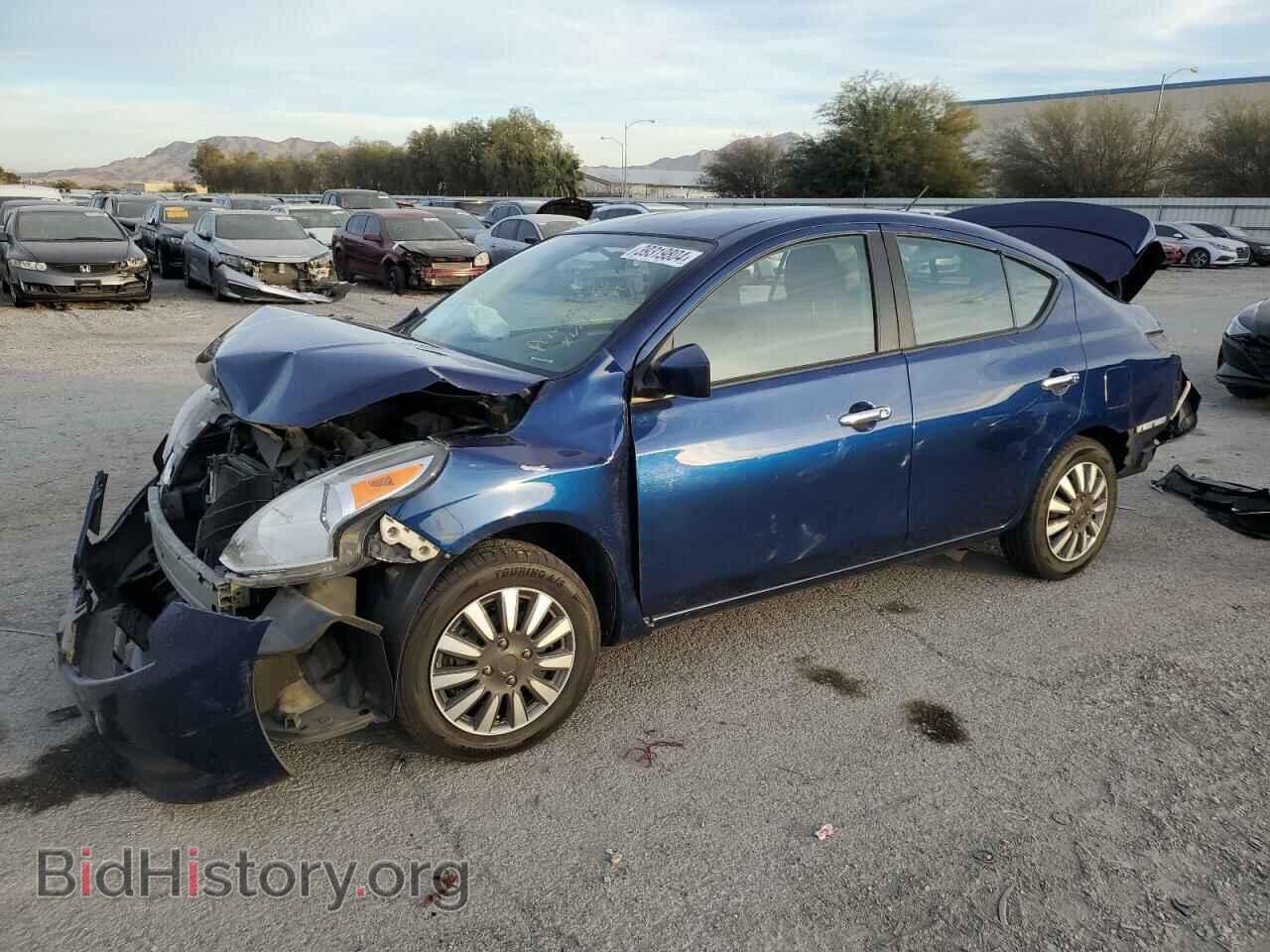Фотография 3N1CN7AP3KL881076 - NISSAN VERSA 2019