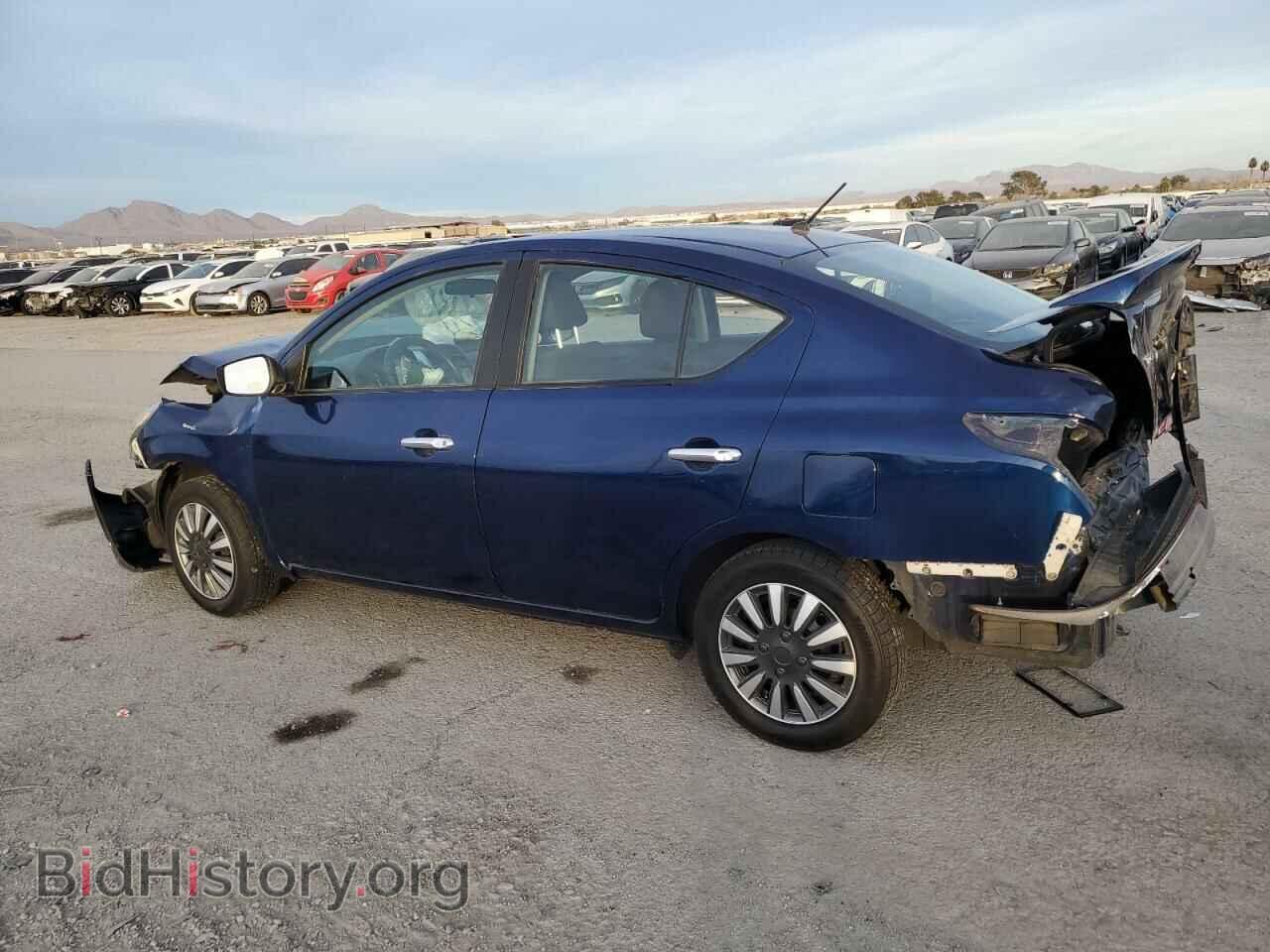 2019 NISSAN VERSA - VIN: 3N1CN7AP3KL881076 - Photo 2